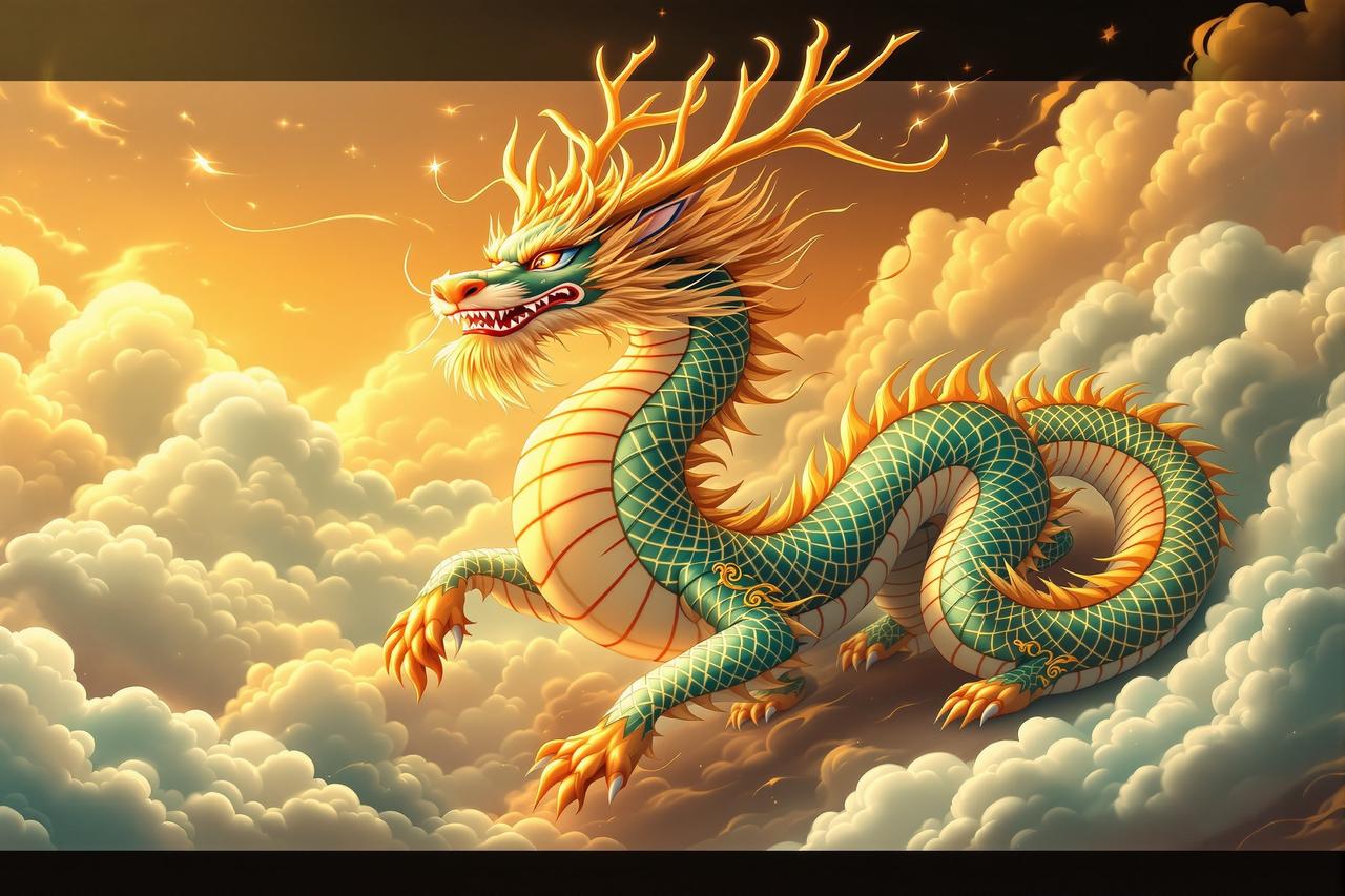 动漫3d - 东方神兽：麒麟在动漫中的文化传承